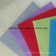 Tissu de haute qualité de tissu de T / C 65/35 45 * 45 110 * 76 Tc Pocketing de tissu